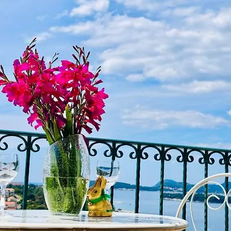 Seaside With Views, Balcony,terrace Διαμέρισμα Ντουμπρόβνικ