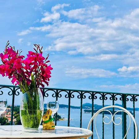 Seaside With Views, Balcony,terrace Ντουμπρόβνικ